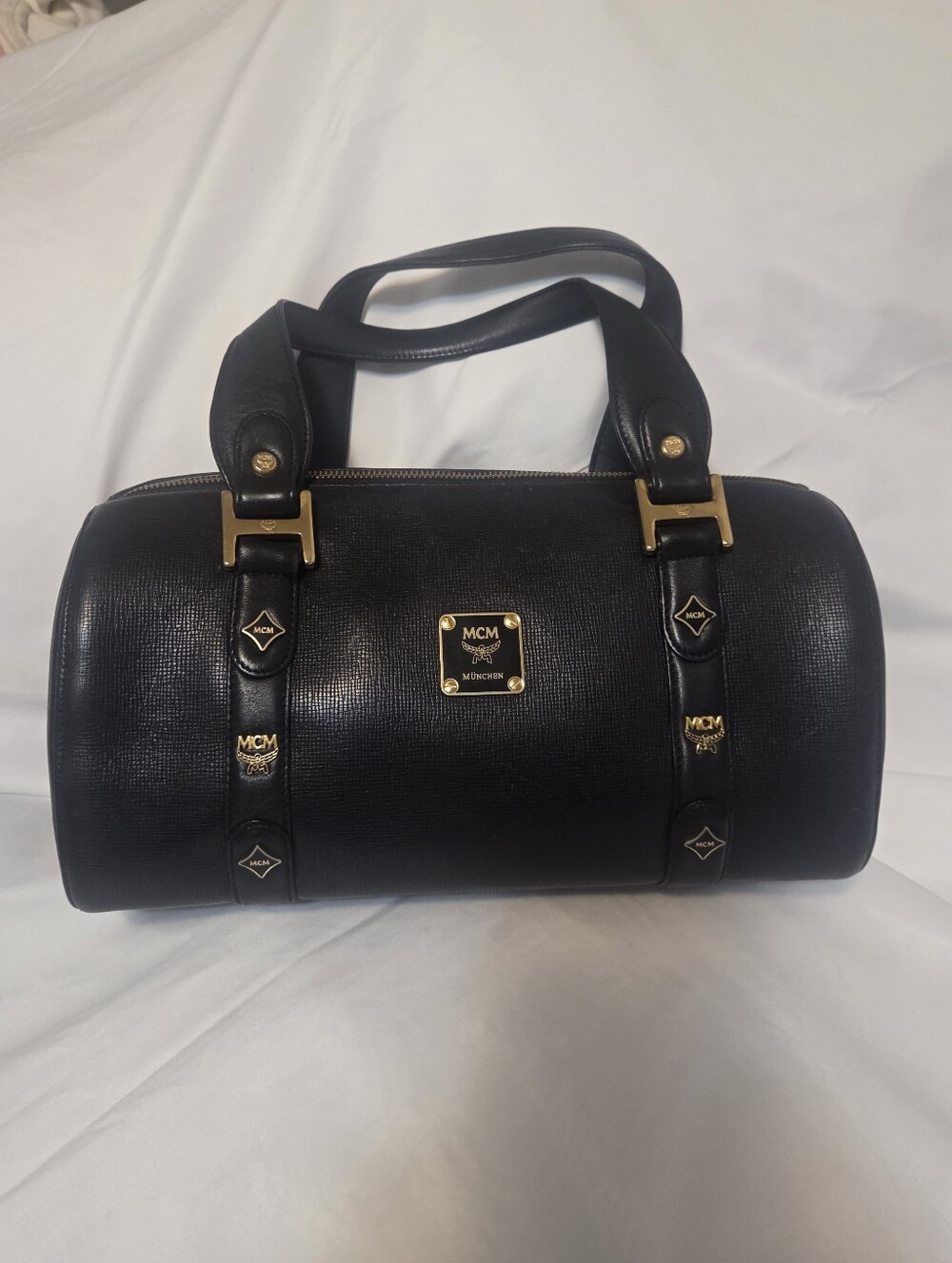 MCM Leather Bag